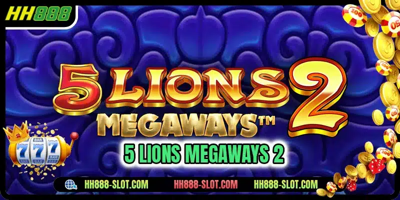 5 Lions Megaways 2