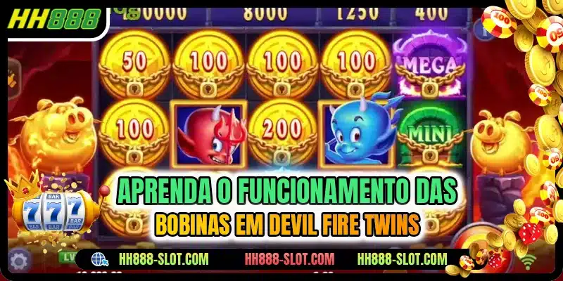 Aprenda o funcionamento das bobinas em Devil Fire Twins