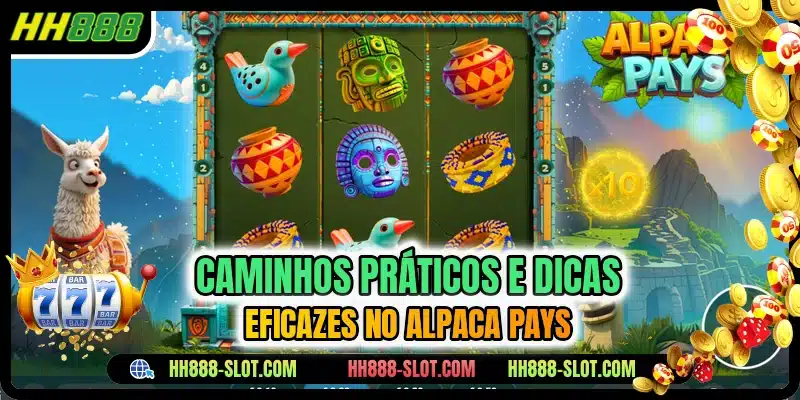 Caminhos práticos e dicas eficazes no Alpaca Pays