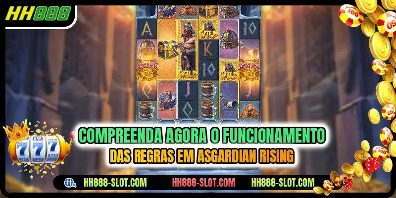 Compreenda agora o funcionamento das regras em Asgardian Rising