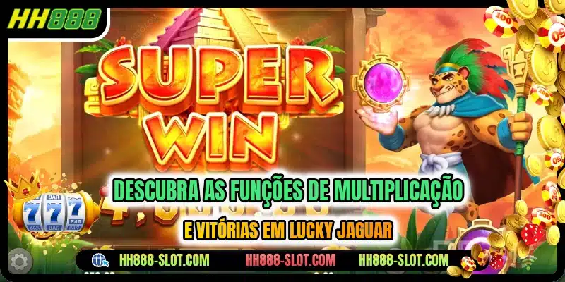 Descubra as funções de multiplicação e vitórias em Lucky Jaguar