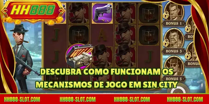 Descubra como funcionam os mecanismos de jogo em Sin City
