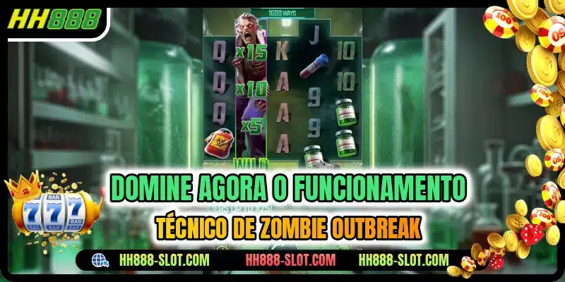 Domine agora o funcionamento tecnico de zombie outbreak