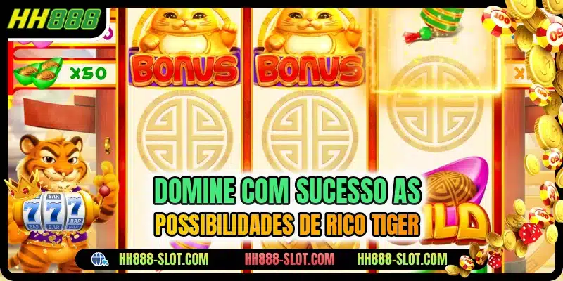 Domine com sucesso as possibilidades de Rico Tiger