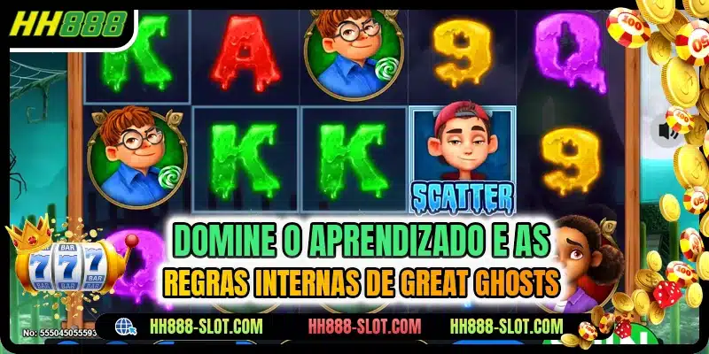 Domine o aprendizado e as regras internas de Great Ghosts