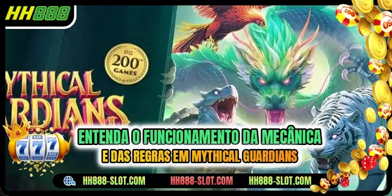 Entenda o funcionamento da mecanica e das regras em mythical guardians