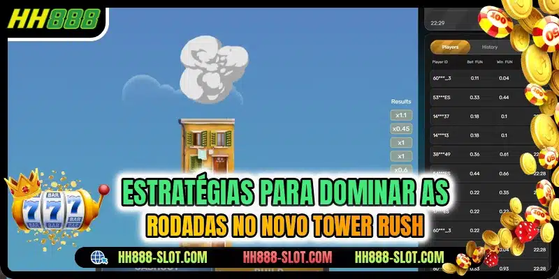 Estratégias para dominar as rodadas no novo Tower Rush