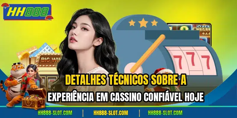 Detalhes tecnicos sobre a experiencia em cassino confiavel hoje