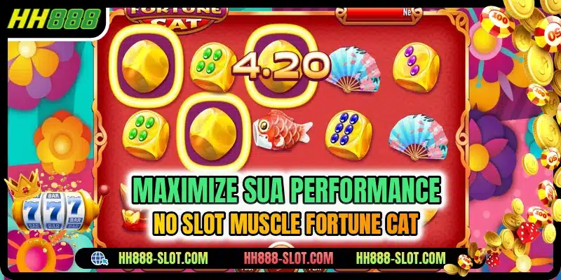 Maximize sua performance no slot Muscle Fortune Cat