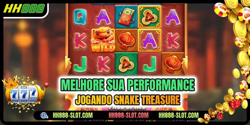 Melhore sua performance jogando Snake Treasure
