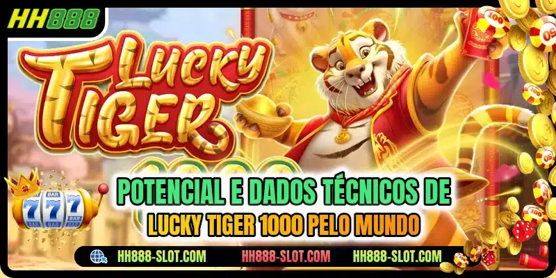 Potencial e dados técnicos de Lucky Tiger 1000 pelo mundo