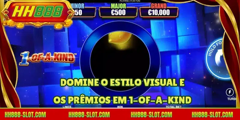 Domine o estilo visual e os prêmios em 1-Of-A-Kind
