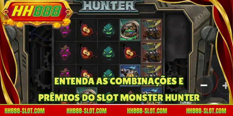 Entenda as combinações e prêmios do slot Monster Hunter