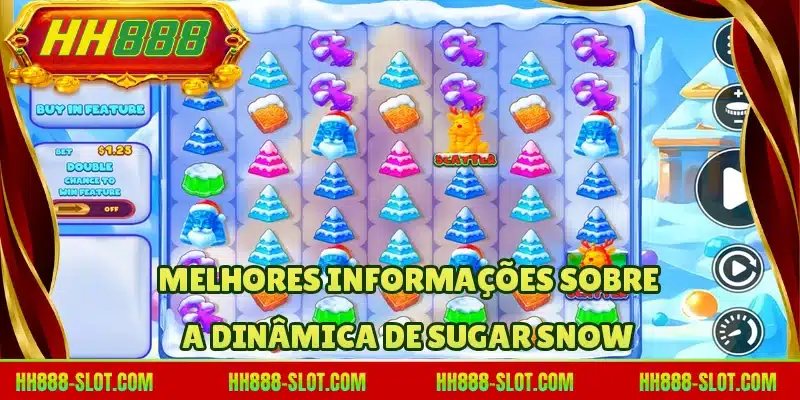 Melhores informações sobre a dinâmica de Sugar Snow