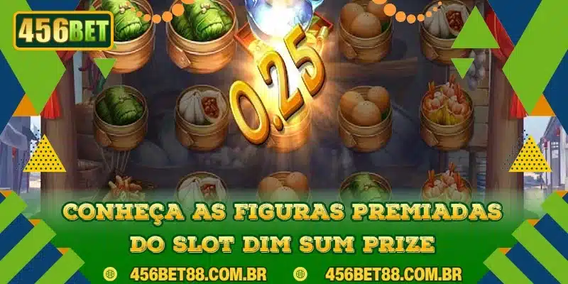 Conheça as figuras premiadas do slot Dim Sum Prize