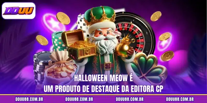 Halloween meow é um produto de destaque da editora CP